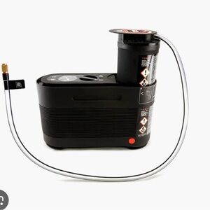 Tesla Black Electric Air Pump